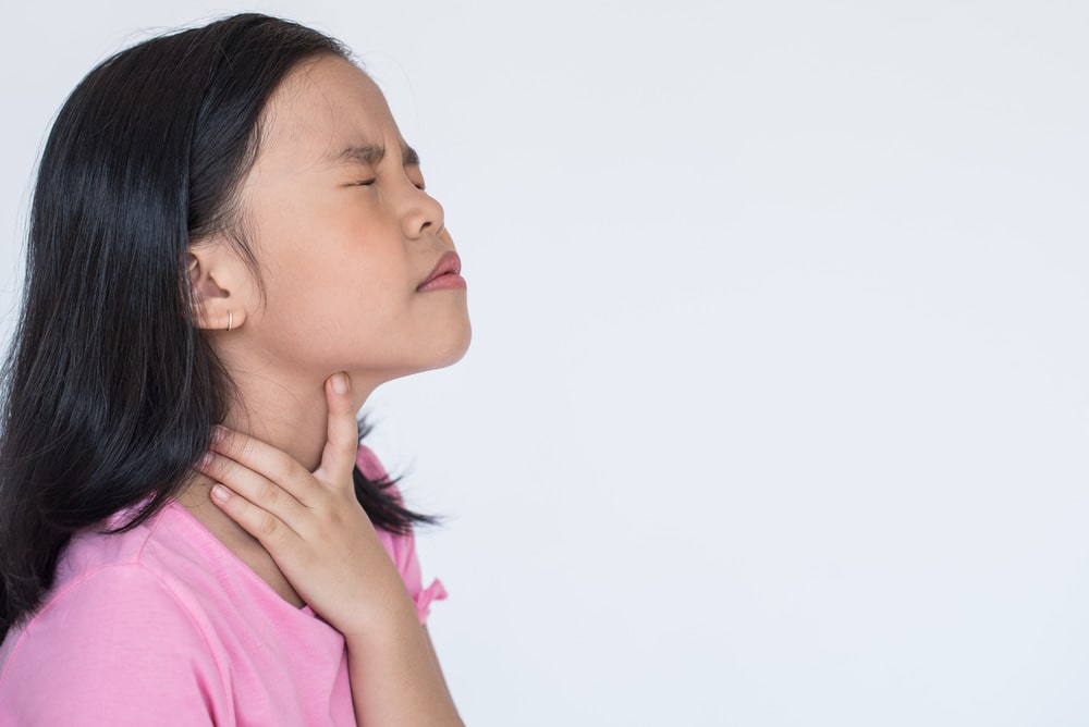 throat