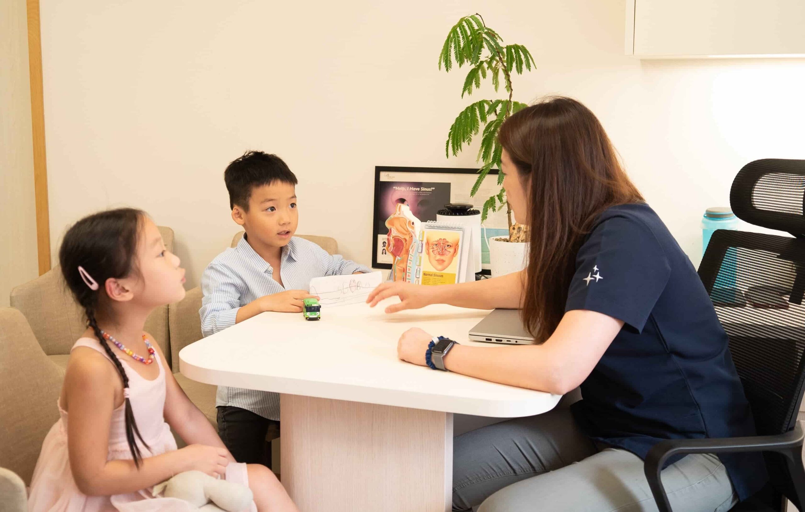 paediatric ent specialist