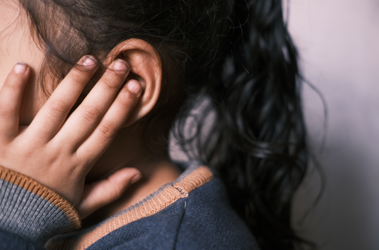 ENT anatomy illustration for clinic blog