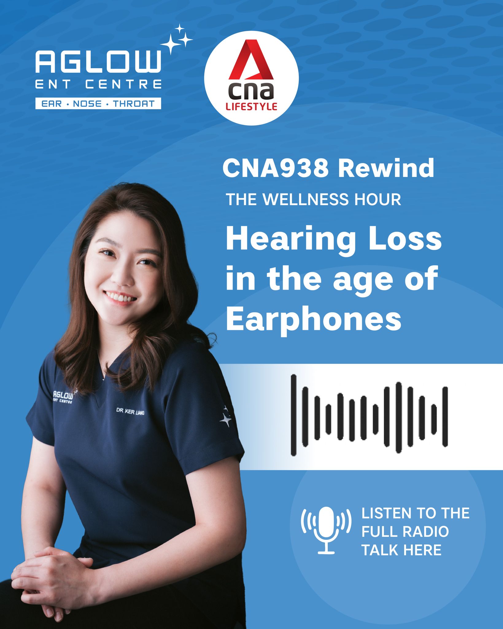 CNA938 Rewind - The Wellness Hour - Hearing Loss in the age of Earphones