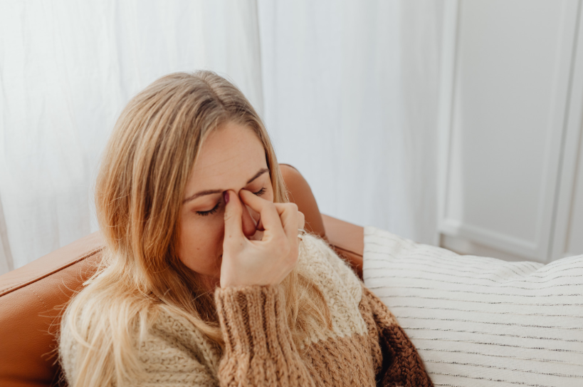 Symptom of sinus congestion