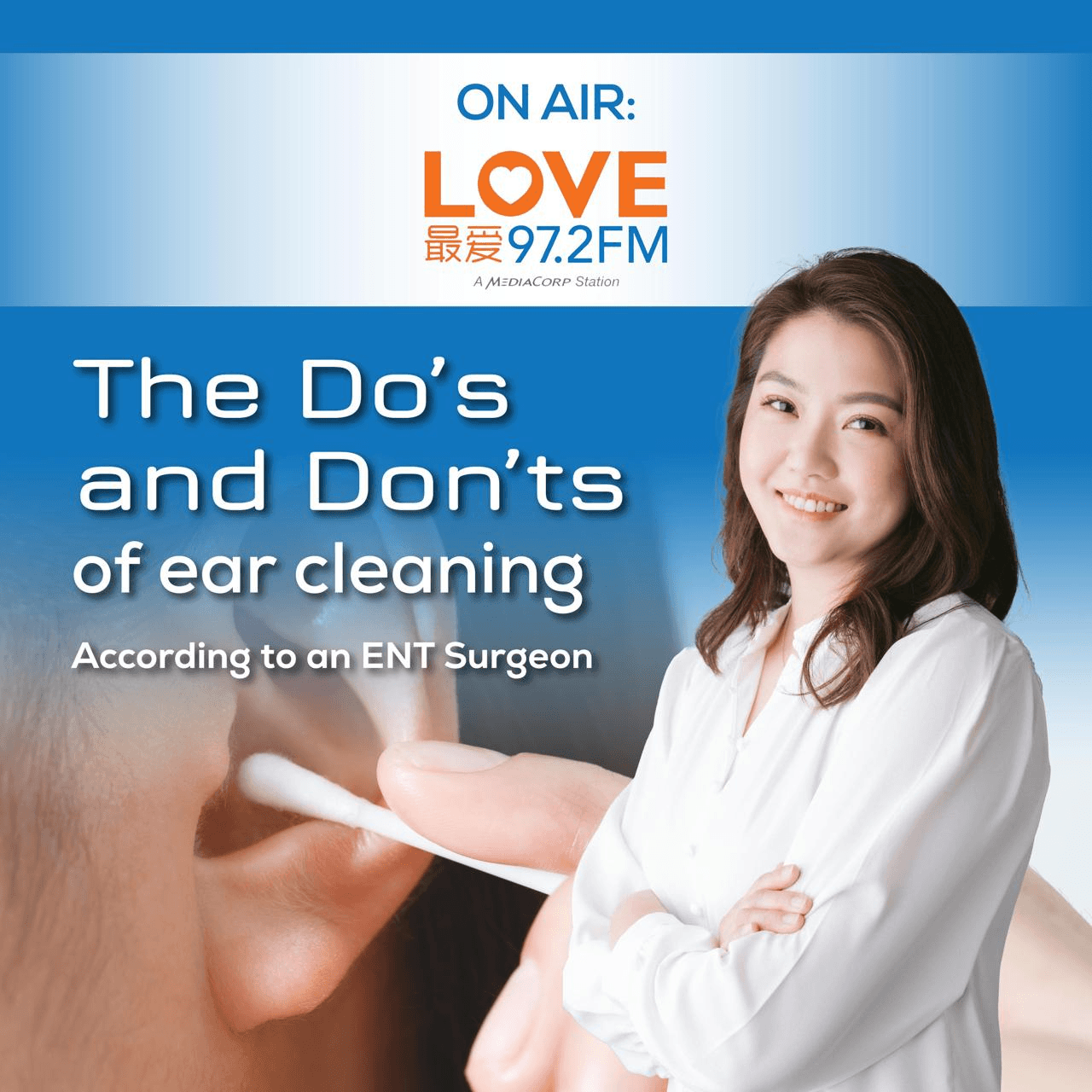 The Do's and Don'ts of Ear Cleaning, According to an ENT Specialist